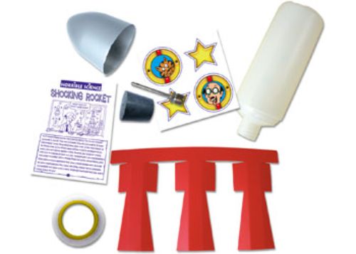 Horrible Science - Shocking Rocket