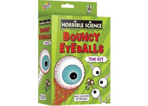 Horrible Science - Bouncy Eyeballs