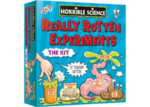 Horrible Science - Really Rotten Experiments