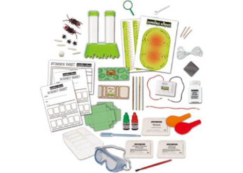 Horrible Science - Chaotic Kitchen Experiments