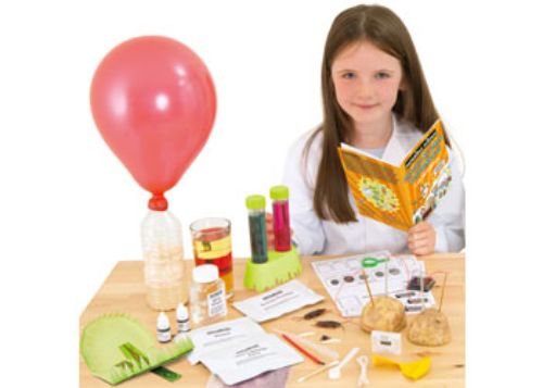 Horrible Science - Chaotic Kitchen Experiments