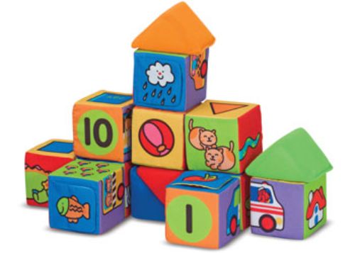 Melissa & Doug - Match & Build Blocks