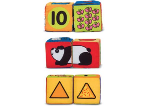 Melissa & Doug - Match & Build Blocks