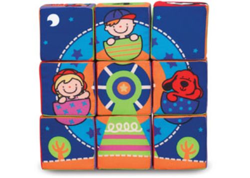 Melissa & Doug - Match & Build Blocks