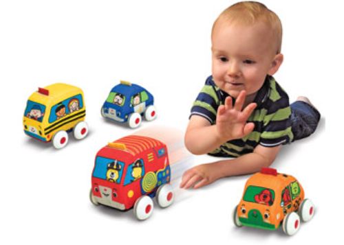 Melissa & Doug - Pull-Back Vehicles