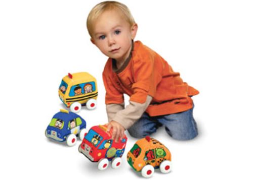 Melissa & Doug - Pull-Back Vehicles