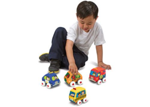 Melissa & Doug - Pull-Back Vehicles