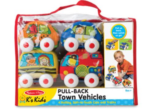 Melissa & Doug - Pull-Back Vehicles