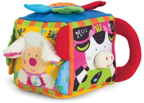 Melissa & Doug - Musical Farmyard Cube