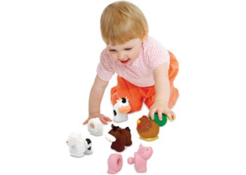 Melissa & Doug - Pop Blocs Farm Animals