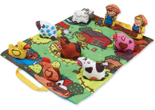 Melissa & Doug - Take-Along Farm Play Mat