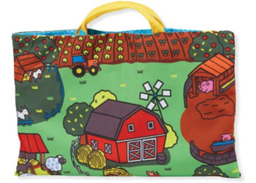 Melissa & Doug - Take-Along Farm Play Mat