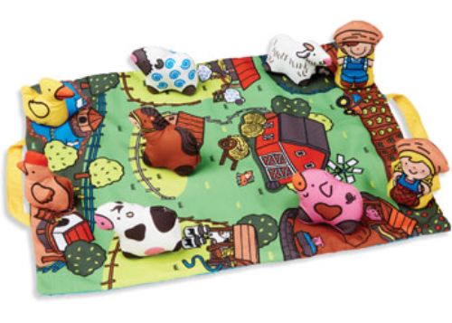 Melissa & Doug - Take-Along Farm Play Mat