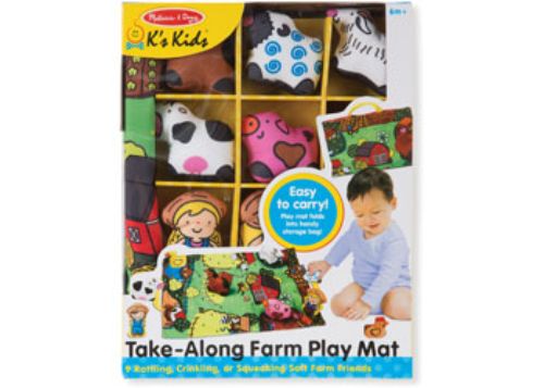 Melissa & Doug - Take-Along Farm Play Mat