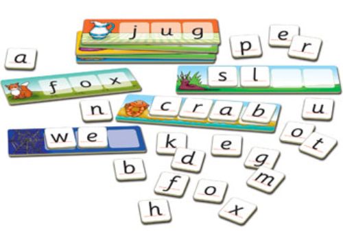 Orchard Game - Match and Spell