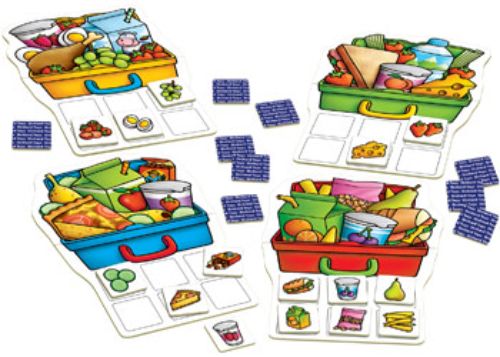 Orchard Game - Lunch Box Game