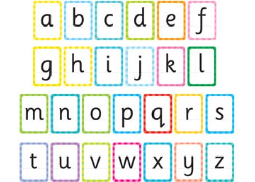 Orchard Game - Alphabet Flashcards