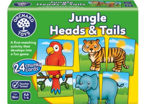 Orchard Game - Jungle Heads & Tails