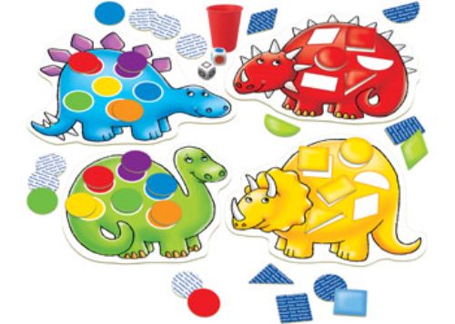 Orchard Game - Dotty Dinosaurs
