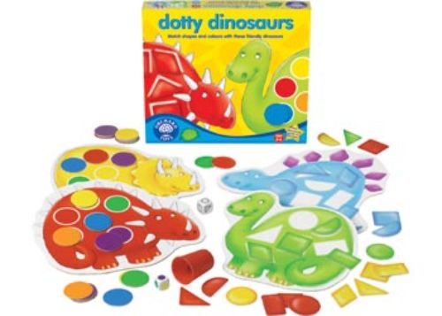 Orchard Game - Dotty Dinosaurs