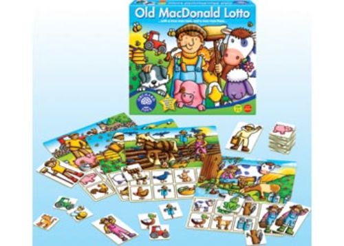Orchard Game - Old MacDonald Lotto