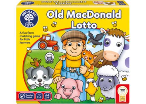Orchard Game - Old MacDonald Lotto