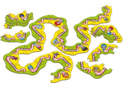 Orchard Game - Wiggly Words