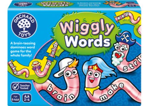 Orchard Game - Wiggly Words