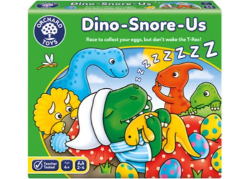 Orchard Game - Dino-Snore-Us