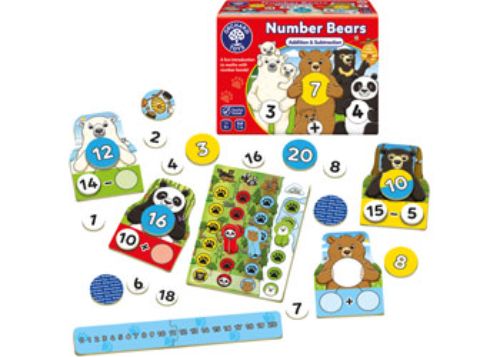 Orchard Game - Number Bears
