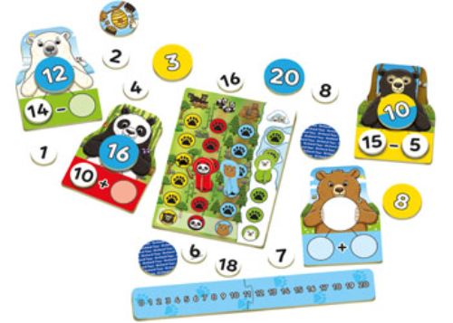 Orchard Game - Number Bears