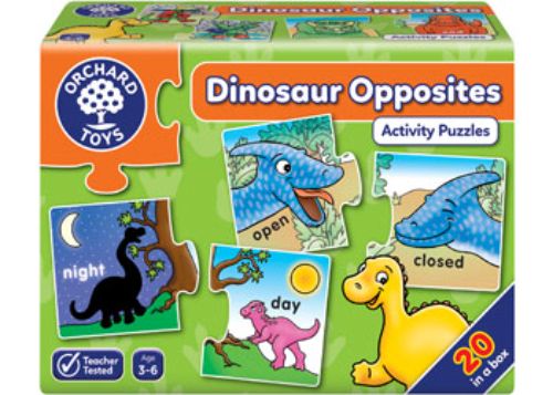 Orchard Jigsaw - Dino Opposites 20 x 2 pc