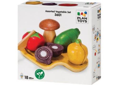 PlanToys - Assorted Vegetable Set