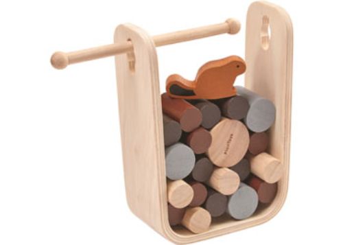 PlanToys - Timber Tumble
