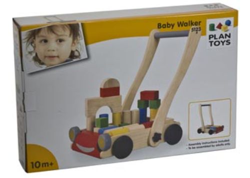 PlanToys - Baby Walker