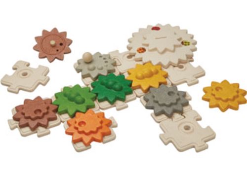PlanToys - Gear & Puzzle