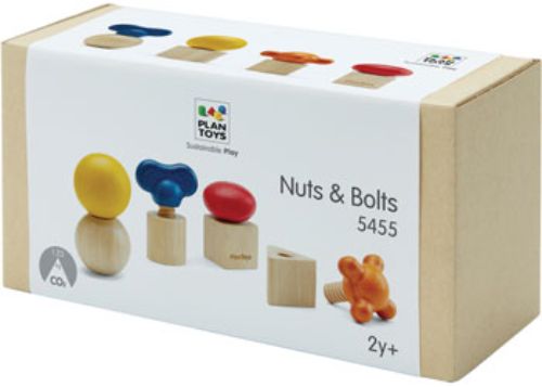 PlanToys - Nuts & Bolts