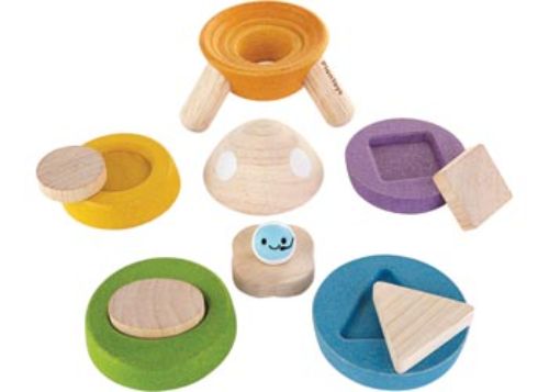 PlanToys - Stacking Rocket