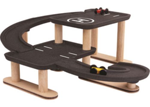 PlanToys - Race N Play Parking Garage