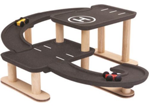 PlanToys - Race N Play Parking Garage