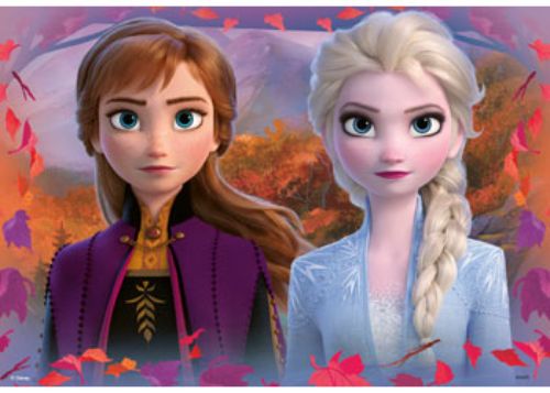 Puzzle - Ravensburger - Frozen 2 Journey to the Unknown 2x12pc