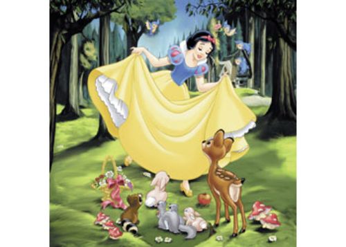 Puzzle - Ravensburger - Disney Snow White Cinderella Ariel 3x49pc