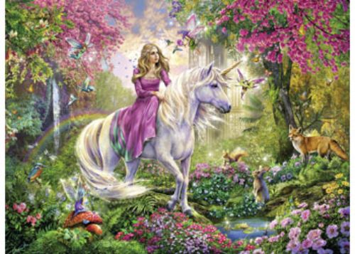 Puzzle - Ravensburger - Magic Ride Puzzle 100pc