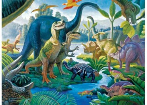 Puzzle - Ravensburger - Land of the Giants Puzzle 100pc
