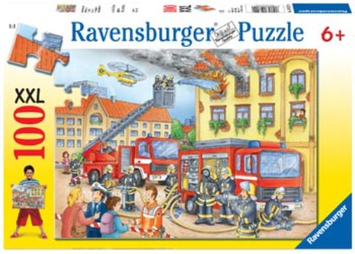 Puzzle - Ravensburger - Fire Brigade Puzzle 100pc