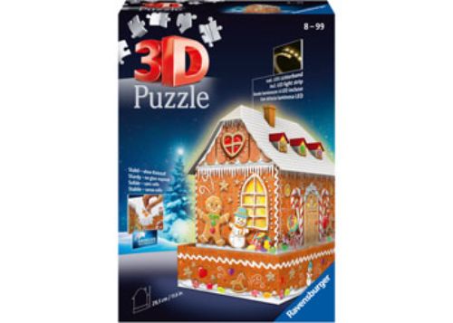 Ravensburger - Ginger Bread House Night Edition 216pc