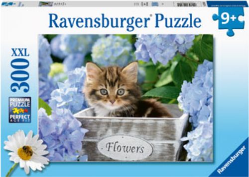 Puzzle - Ravensburger - Tortoiseshell Kitty 300pc