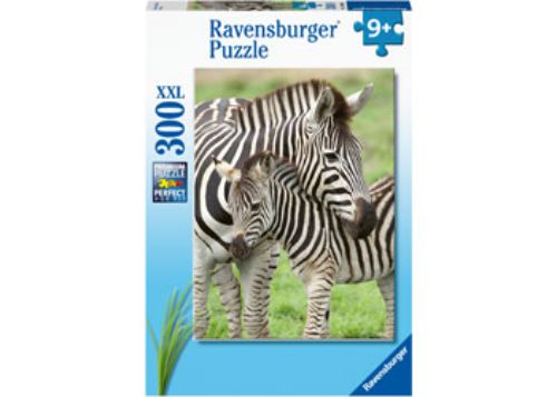 Puzzle - Ravensburger - Zebra Love Puzzle 300pc