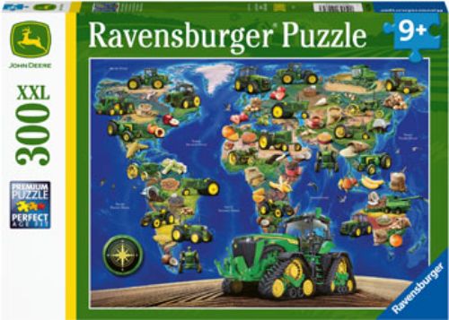 Puzzle - Ravensburger - World of John Deere Puzzle 300pc