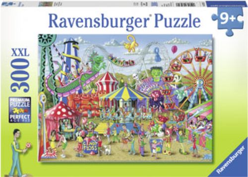 Puzzle - Ravensburger - Fun at the Carnival 300pc
